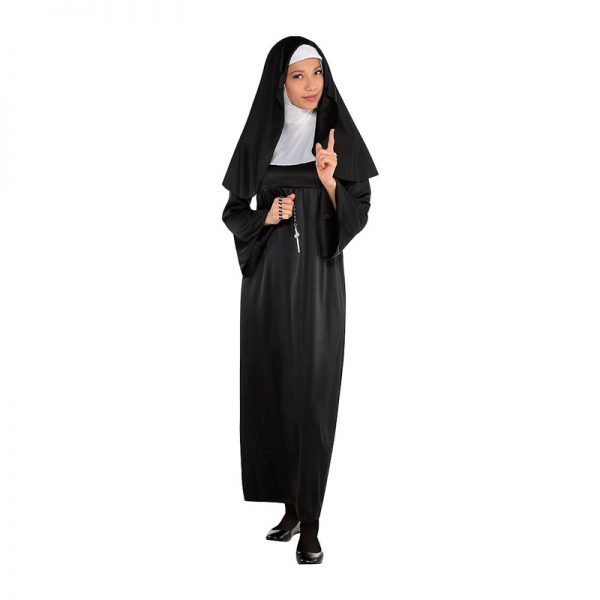 kadın-rahibe-kostümü