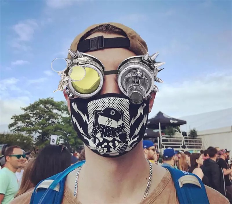 burning man gözlük festival gözlükleri