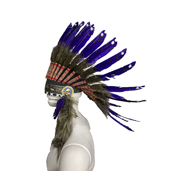 Mor Kızılderili Başlık Mor Kızılderili Başlık