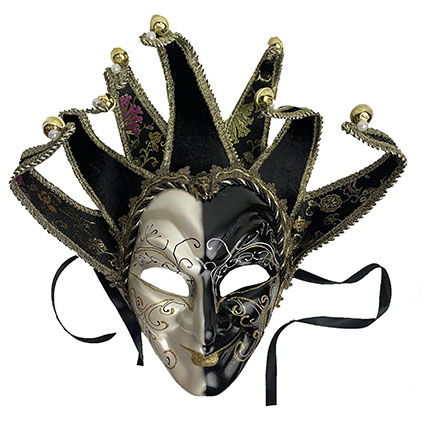 venedik karnavalı maskesi 2