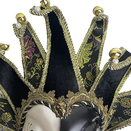 venedik karnavalı maskesi 3