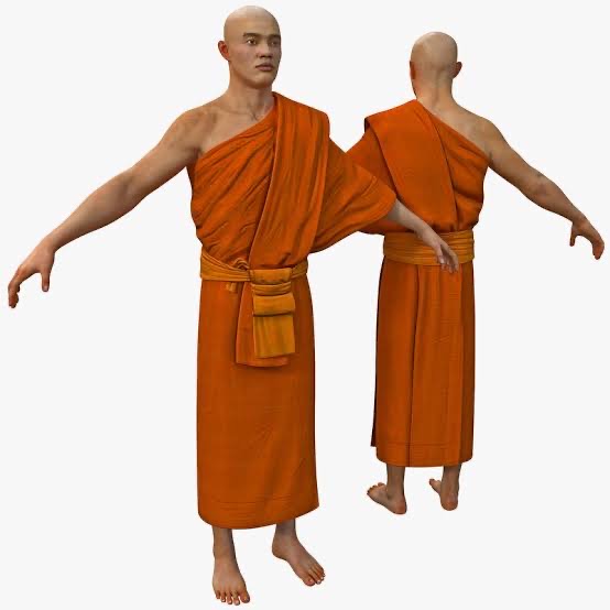 buddha kıyafeti