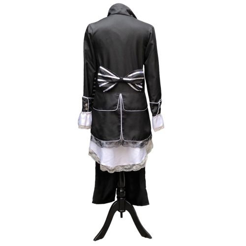 Black baroc Gotik barok arka
