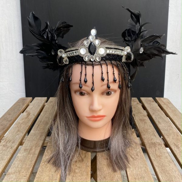 taç siyah siyah taç