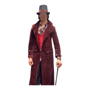 willy wonka koatümü