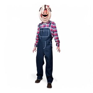 Motel Hell Pig Kostümü